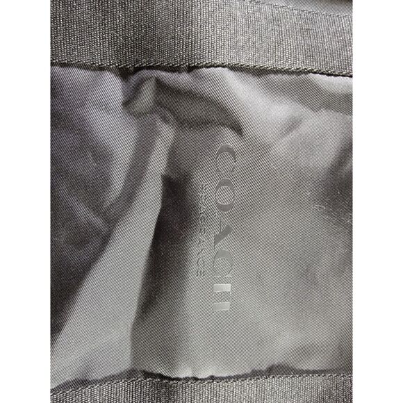 Coach Fragrance Black Duffle Bag - Picture 9 of 10